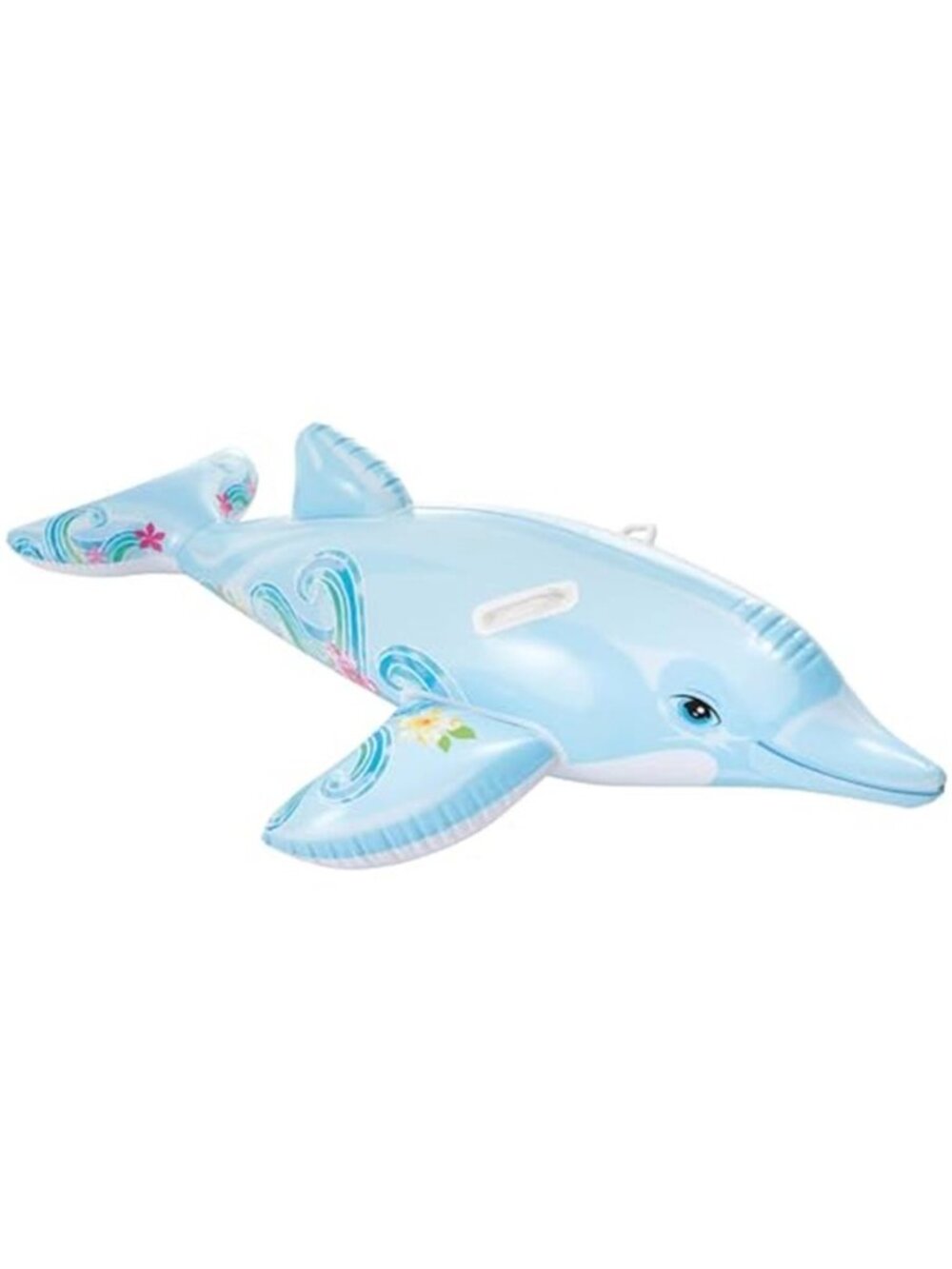 Inflatable Pool Float Lounge Chair Adult Water Raft Heavy Duty Vinyl Float Blue